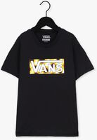 Schwarze VANS T-shirt SUNLIT V CREW - medium