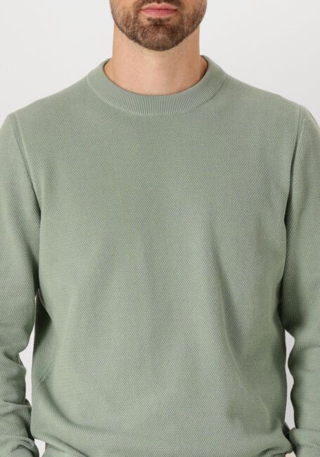 Grüne BOSS BLACK Pullover ECAIO-P - large