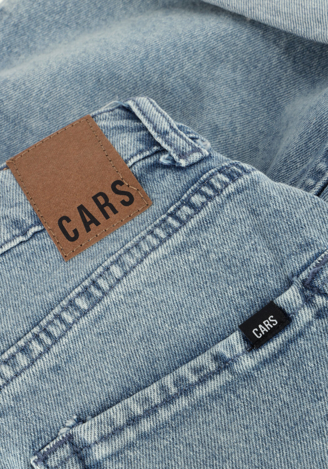 Blaue CARS JEANS Kurze Hosen WARDEN - large