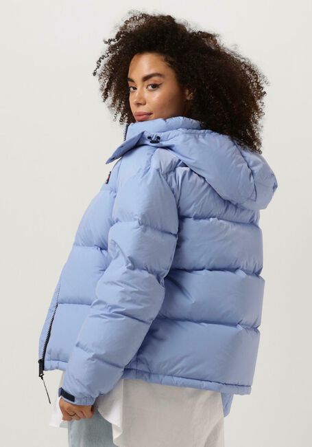 Hellblau TOMMY JEANS Wattierte Jack TJW ALASKA PUFFER - large