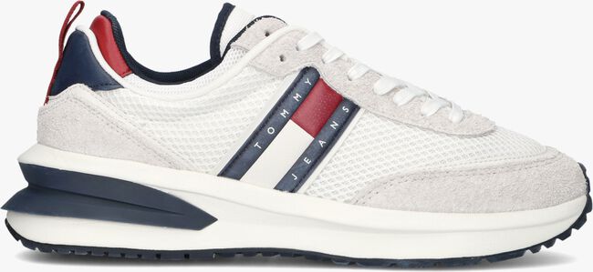 Weiße TOMMY JEANS Sneaker low TOMMY JEANS M RUNNER - large