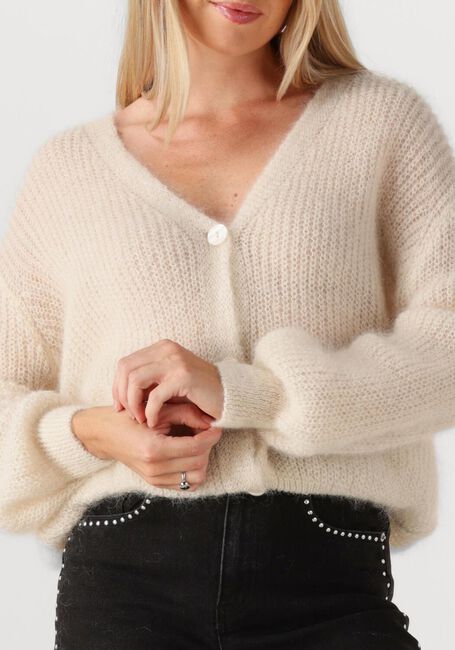 Ecru TWNS Strickjacke ERIE - large
