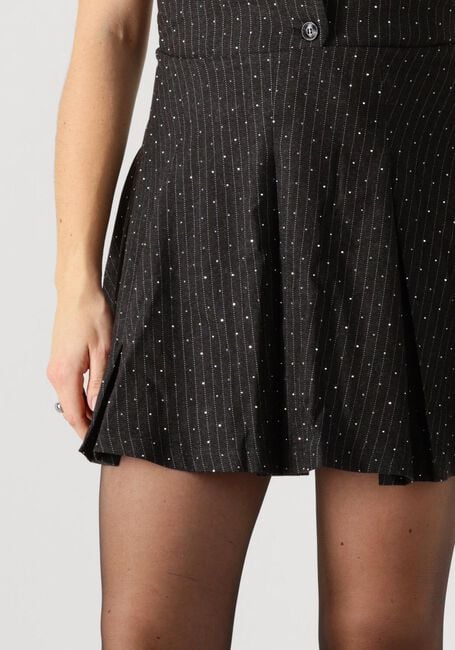 Schwarze NEO NOIR Minirock SELAH B PINSTRIPE SKIRT - large