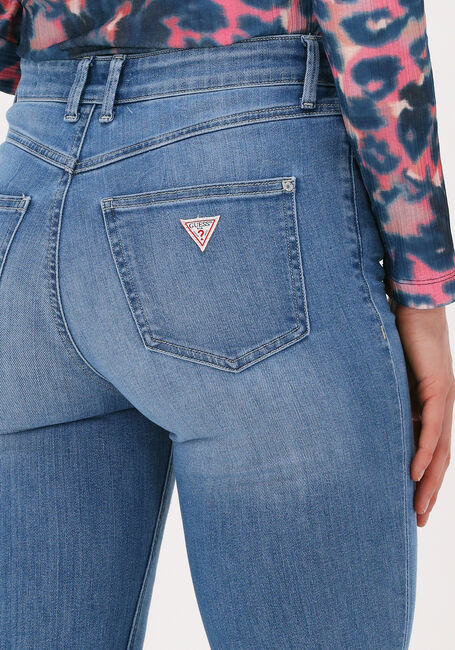 Blaue GUESS Skinny jeans 1981 SKINNY - large