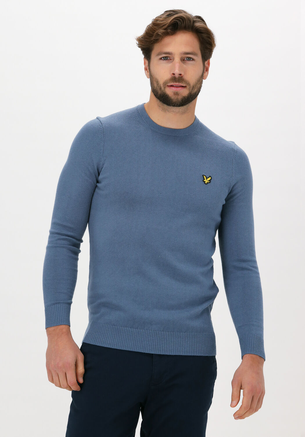 Sweater lyle and scott discount