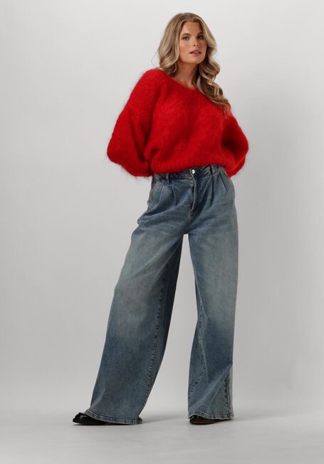 Rote AMERICAN DREAMS Pullover MILANA LS MOHAIR KNIT - large