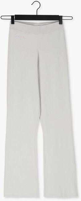 Beige XAVAH Schlaghose HEAVY KNIT FLAIRPANT - large