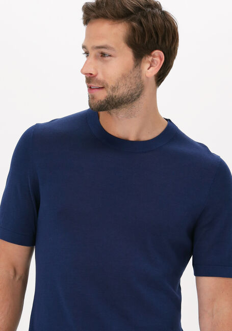 Dunkelblau DRYKORN T-shirt VALENTIN 420071 - large