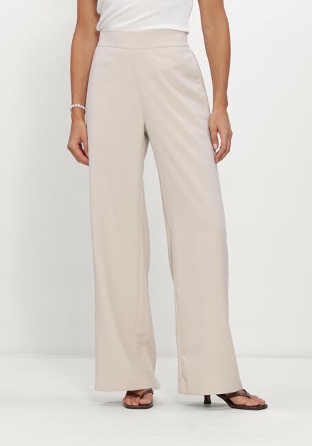 Beige NEO NOIR Weite Hose LUNET CREPE PANTS - large