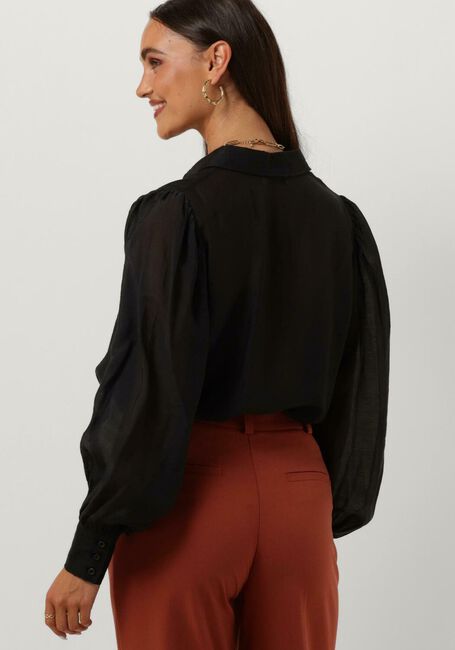 Schwarze MODSTRÖM Blusen OSKAR SHIRT - large