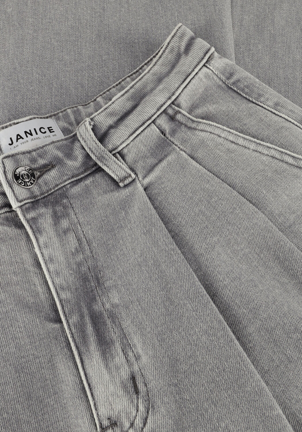 Graue JANICE Wide jeans JEANS WIJDE PIJP STRETCH DOLLAR - large