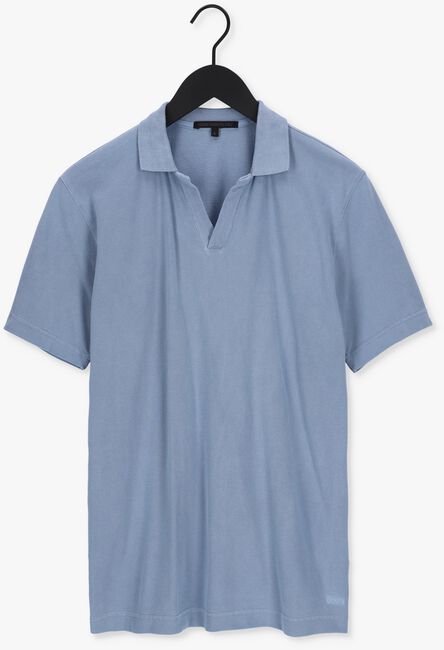 Hellblau DRYKORN Polo-Shirt BENEDICKT 520128 - large