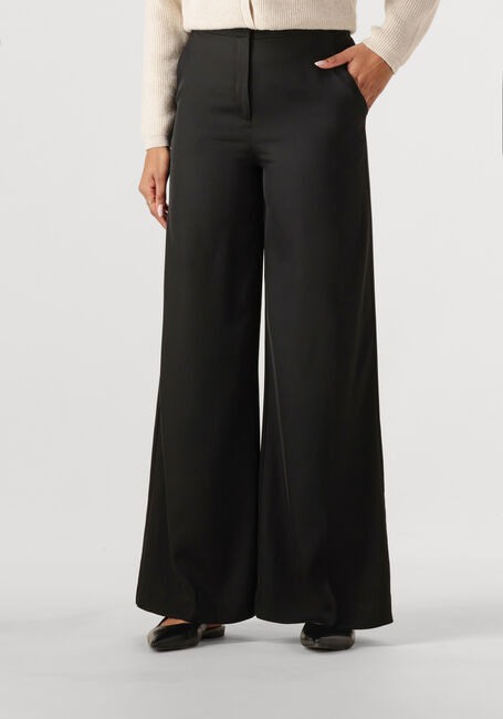 Schwarze MSCH COPENHAGEN Hose MSCHTABINA NICHELLE HW PANTS - large