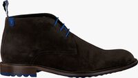 Braune FLORIS VAN BOMMEL Business Schuhe 10203 - medium