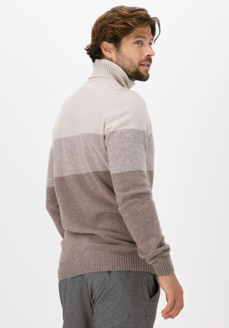 Beige PROFUOMO Rollkragenpullover JAQUES - large