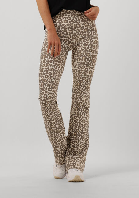 Beige DEBLON SPORTS Legging CELINE FLARED LEGGING - large