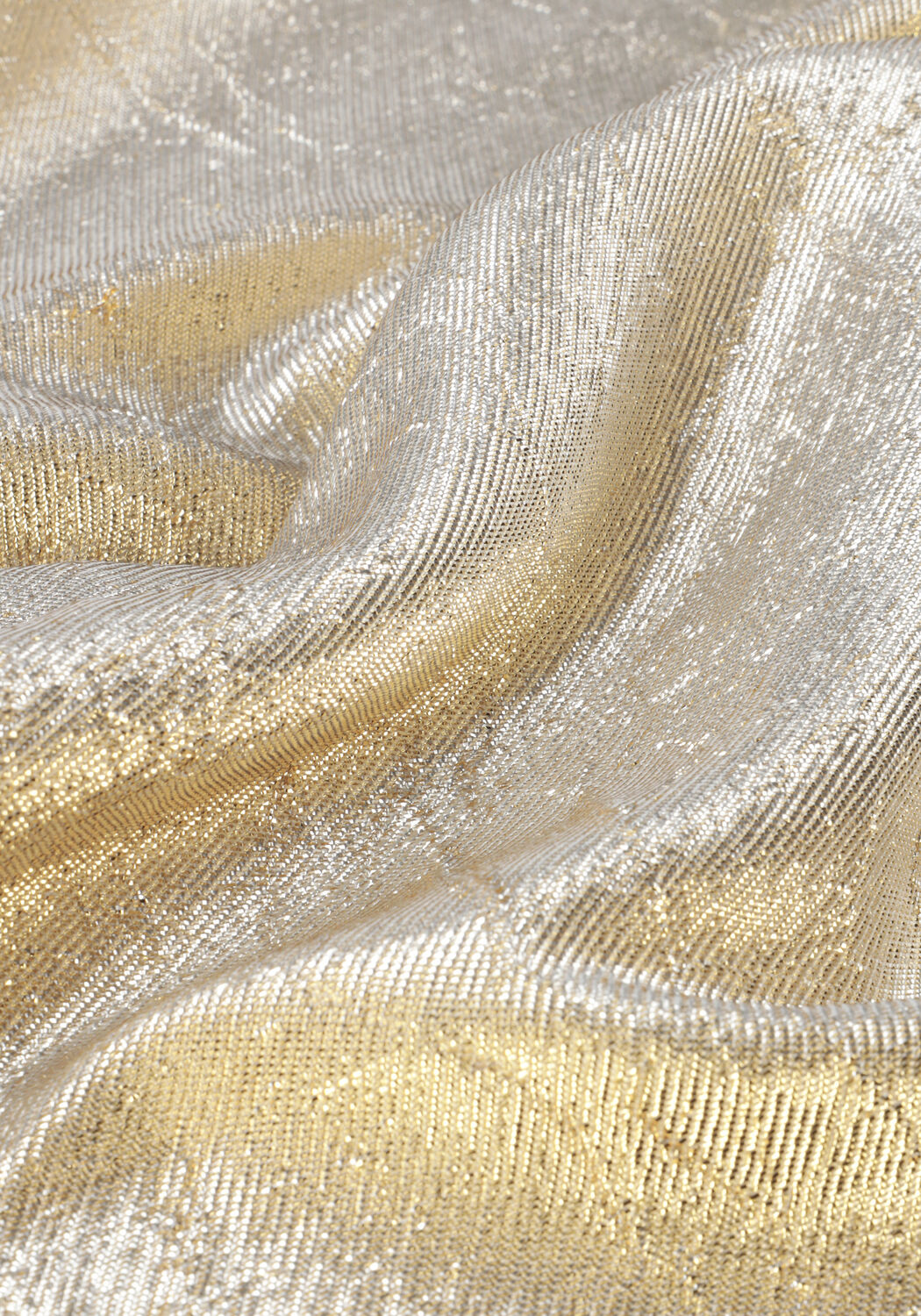 Goldfarbene POM AMSTERDAM Blusen STARDUST GOLD TOP - large