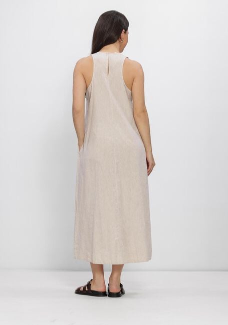 Beige SELECTED WOMEN Maxikleid SLFLUISA RELAXED LINEN BLEND DRESS - large