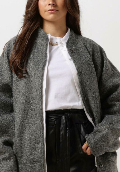 Graue NEO NOIR Jack SHARON BOMBER JACKET - large
