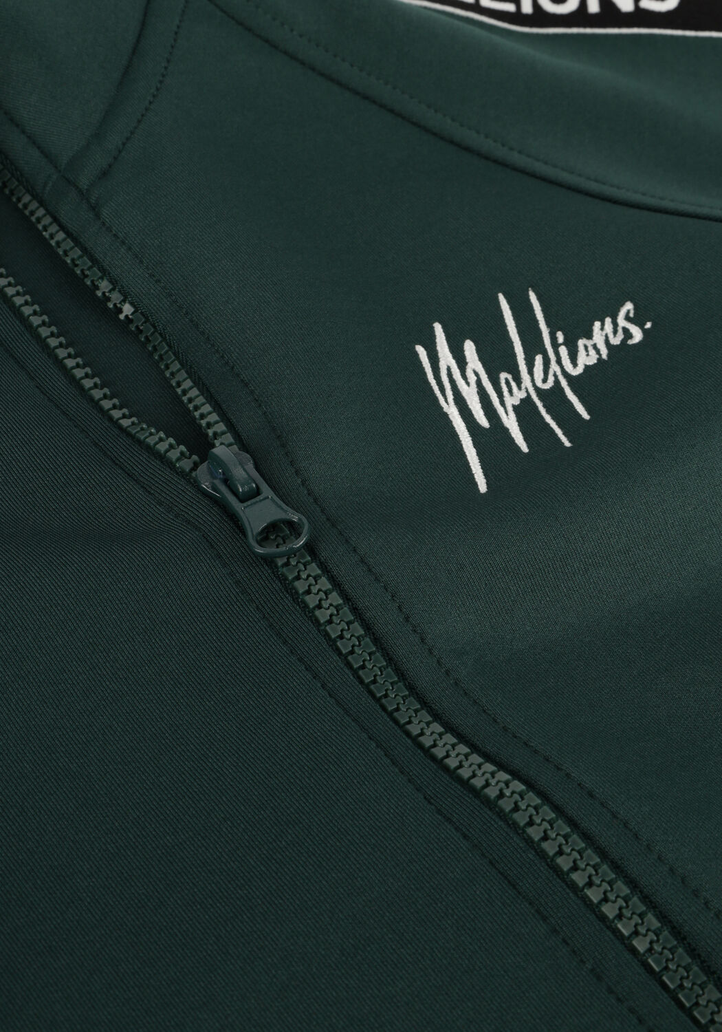 Gr&uuml;ne MALELIONS Strickjacke MJ1-AW23-29 - large