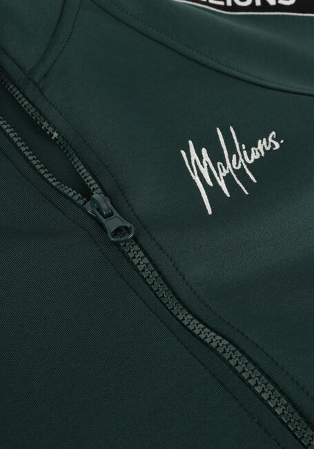 Gr&uuml;ne MALELIONS Strickjacke MJ1-AW23-29 - large