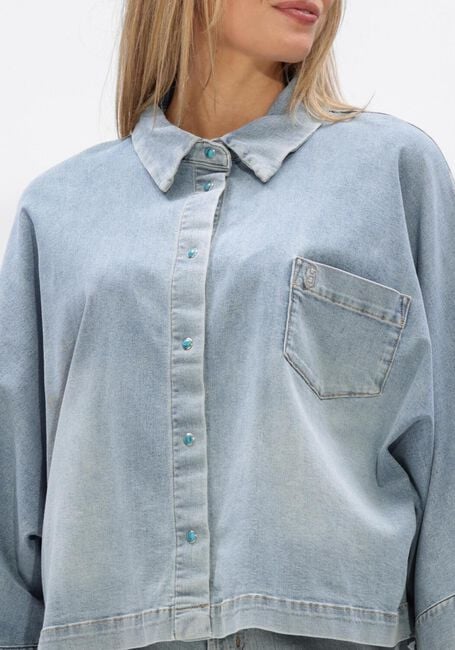 Hellblau JANICE Blusen CARL - large