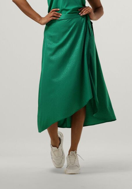Grüne MY ESSENTIAL WARDROBE Midirock LINEMW WRAP SKIRT - large