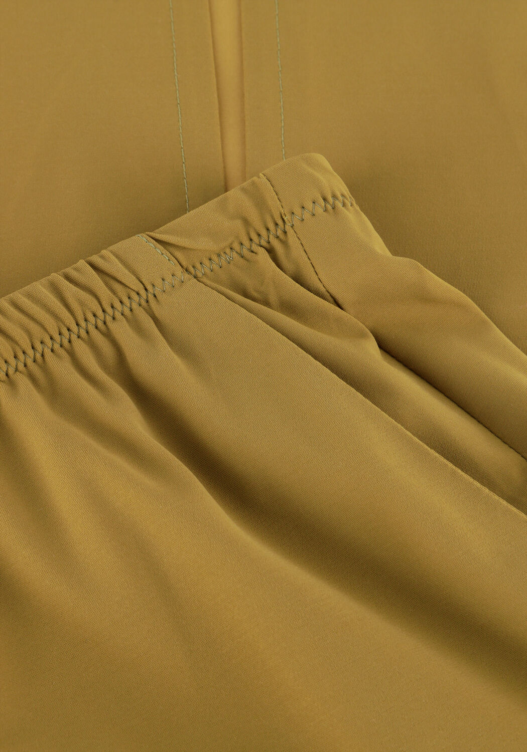 Khaki PENN & INK Midirock SKIRT - large