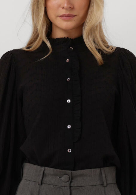 Schwarze ANTIK BATIK Blusen YVETTE BLOUSE - large