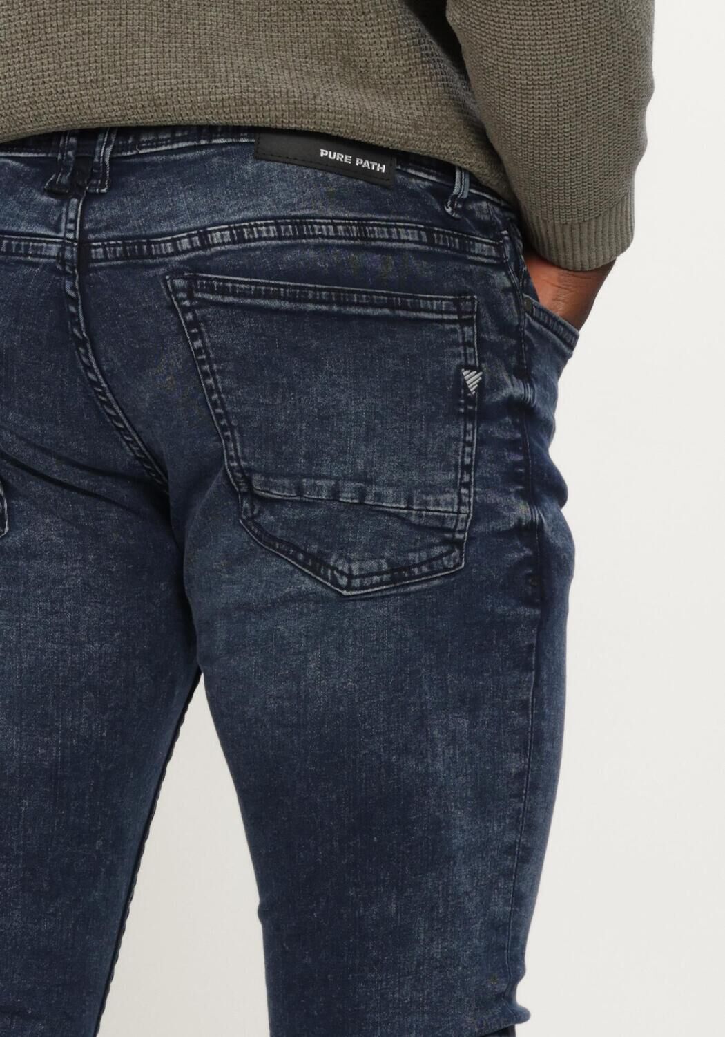 Blaue PURE PATH Slim fit jeans THE JONE 2.0 - large