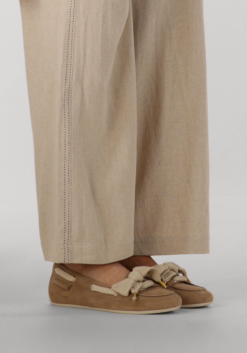 Beige CANDICE COOPER Slipper CANDY BOAT - large