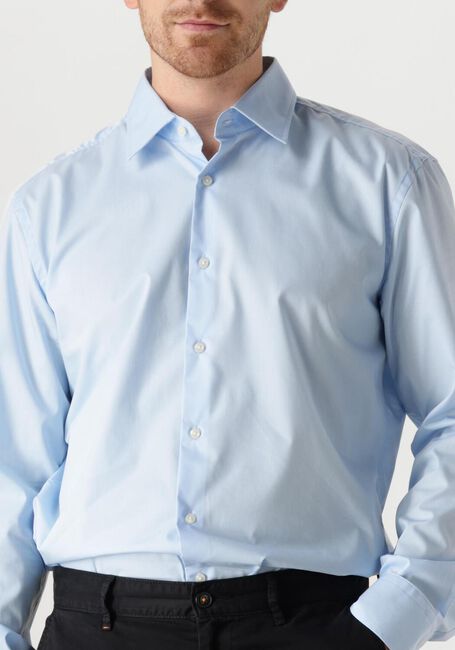 Hellblau BOSS BLACK Klassisches Oberhemd H-HANK-KENT0C1-214 - large