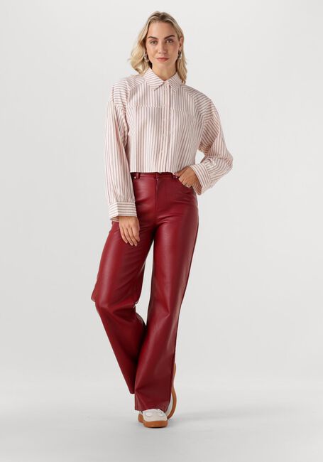 Rote REFINED DEPARTMENT Wide jeans ESMEE - large