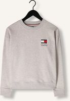 Graue TOMMY JEANS Sweatshirt TJW BXY GRAPHIC FLAG CREW Graue TOMMY JEANS Sweatshirt TJW BXY GRAPHIC FLAG CREW - medium