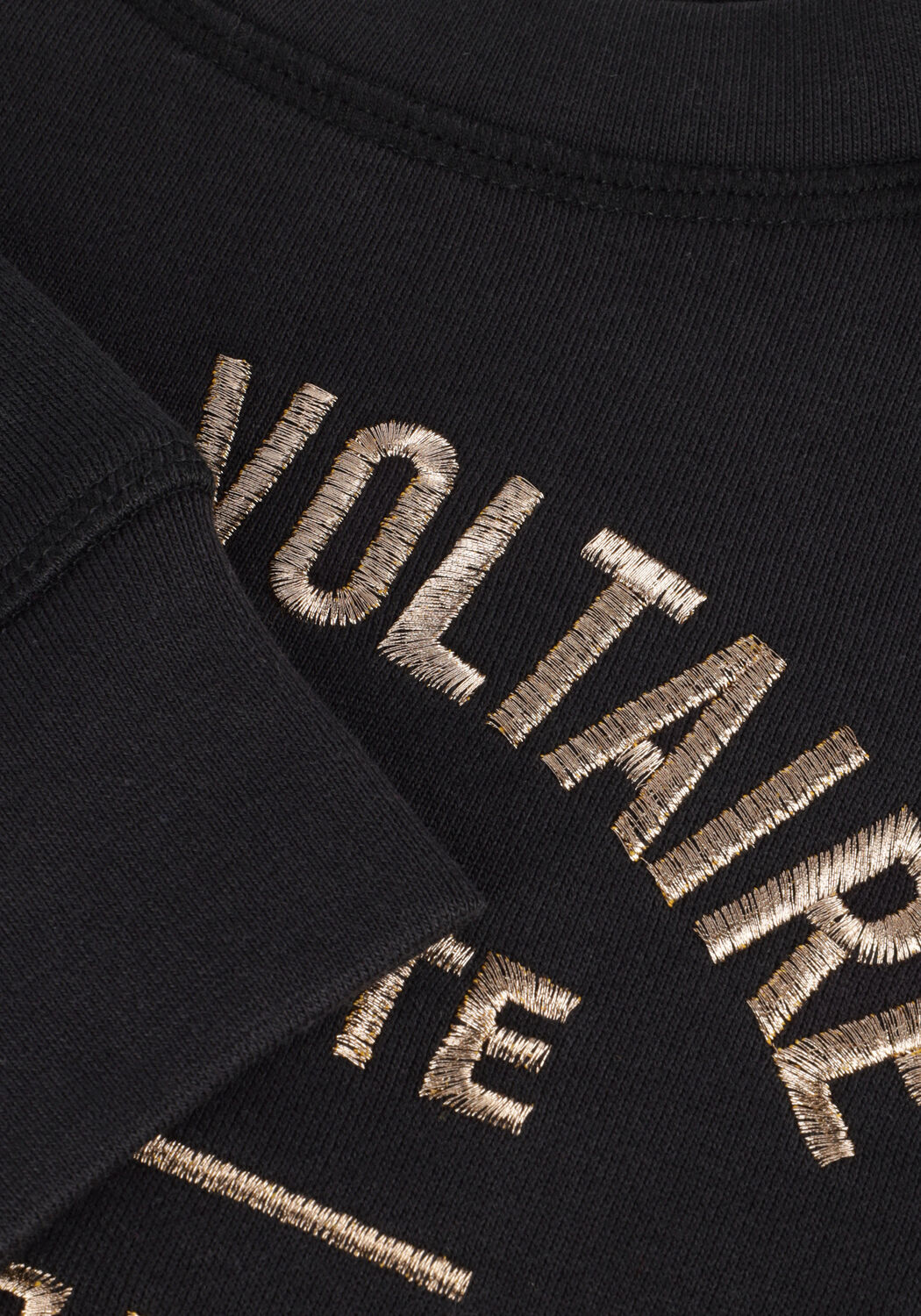 Schwarze ZADIG & VOLTAIRE Sweatshirt X60217 - large