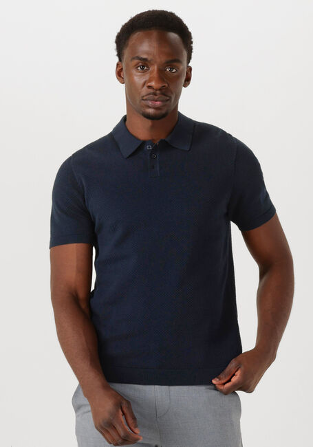 Dunkelblau DRYKORN Polo-Shirt TRITON 420187 - large