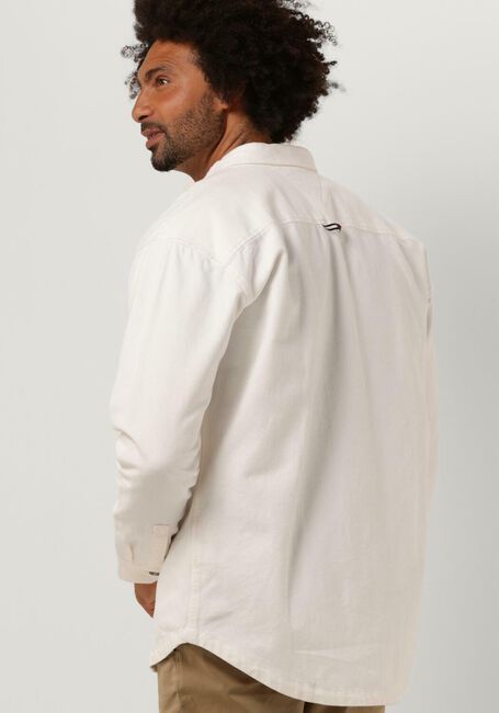 Nicht-gerade weiss TOMMY JEANS Overshirt TJM SOFT CASUAL OVERSHIRT - large