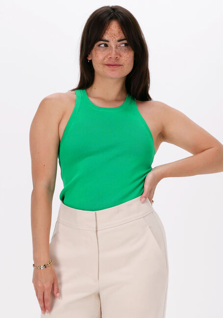 Grüne NEO NOIR Top WILLY KNITTED TOP - large
