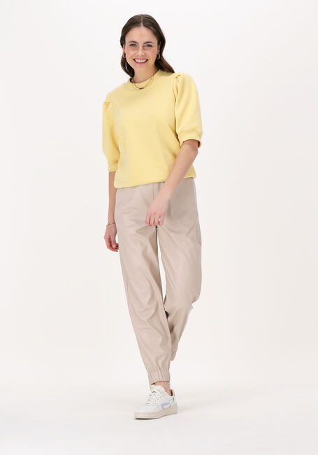 Gelbe MINUS Top MIKA SWEAT - large