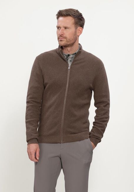 Braune MATINIQUE Strickjacke MALAGOON CARDIGAN - large