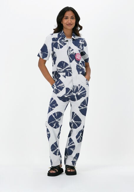 Dunkelblau LEON & HARPER Jumpsuit ORSO TC203 T+D - large