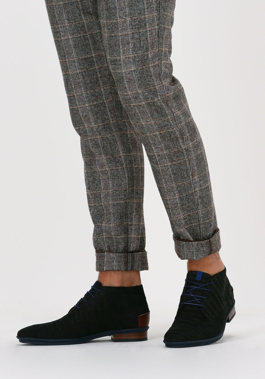 Schwarze FLORIS VAN BOMMEL Business Schuhe 20240 - large