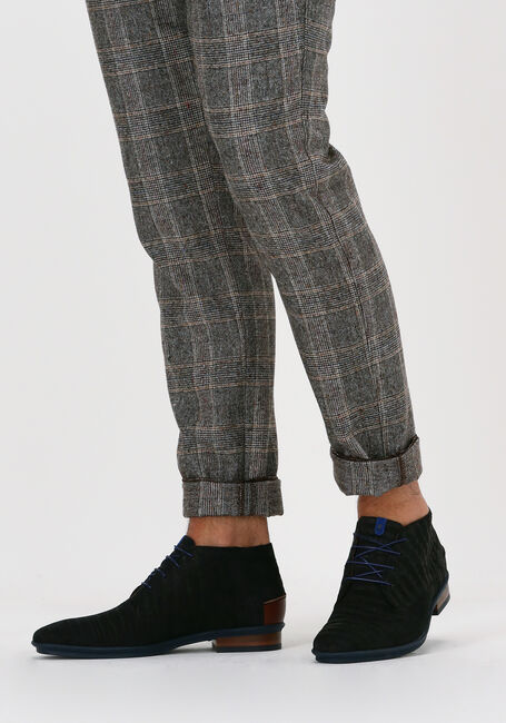 Schwarze FLORIS VAN BOMMEL Business Schuhe 20240 - large