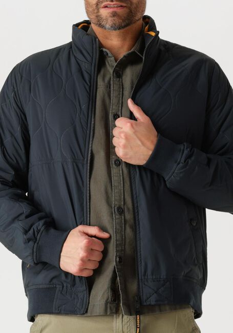 Blaue PME LEGEND Jack FLIGHT JACKET RAIDER SHADER - large