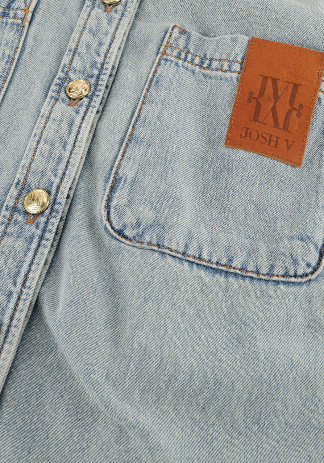 Hellblau JOSH V Blusen MYLESSA - large