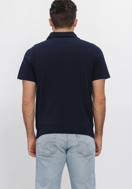 Dunkelblau BUTCHER OF BLUE Polo-Shirt CLIFDEN CO POLO SS - large