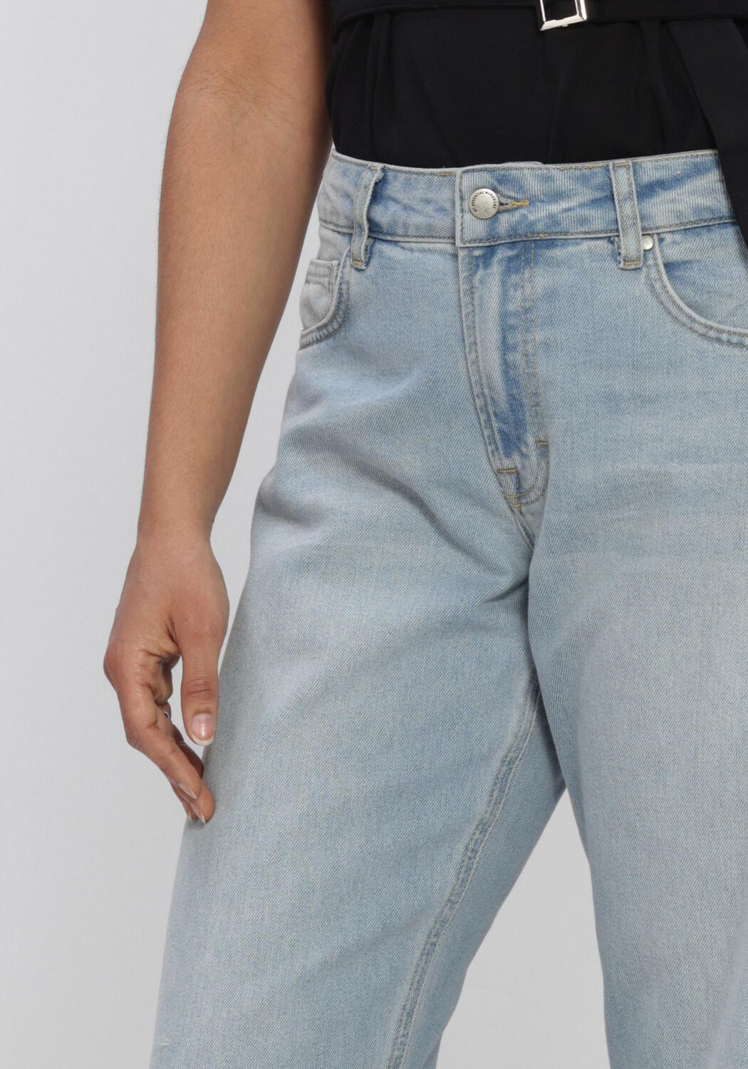 Hellblau MY ESSENTIAL WARDROBE Barrel jeans BALOOMW 139 HIGH BARREL - large