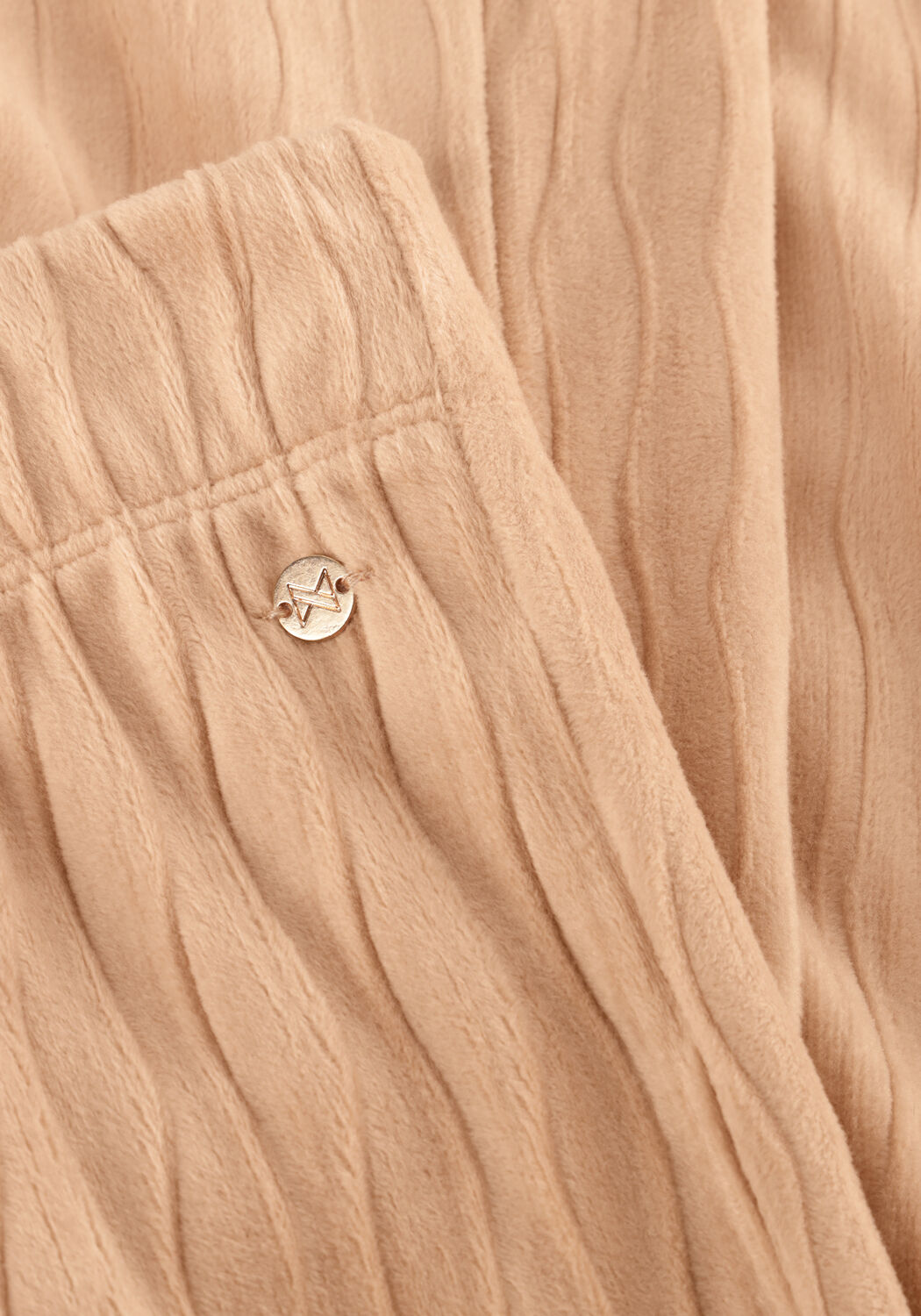 Beige KOKO NOKO Schlaghose O56909 - large