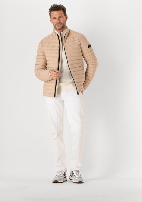 Beige PEUTEREY Wattierte Jack FLOBOTS 02 - large