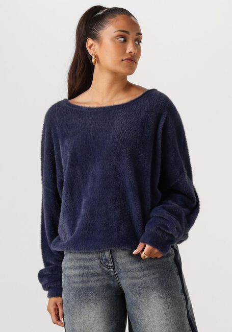Dunkelblau NUKUS Pullover MATHILDE PULLOVER SOFT - large